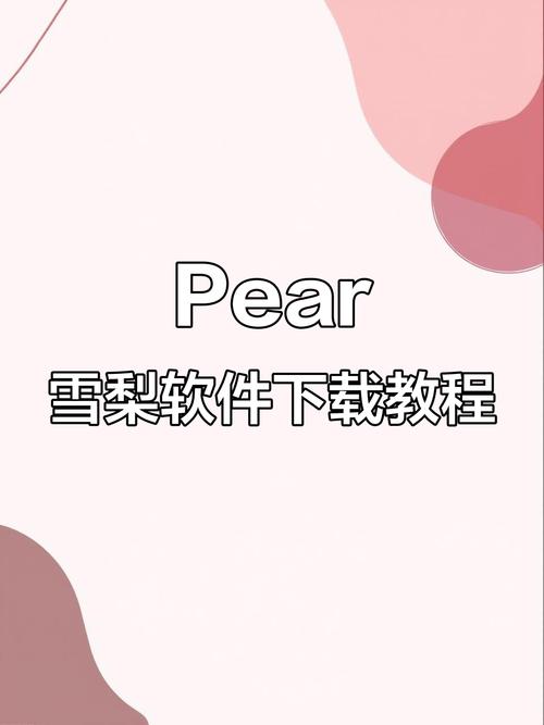 pear雪梨官最新版下载2025