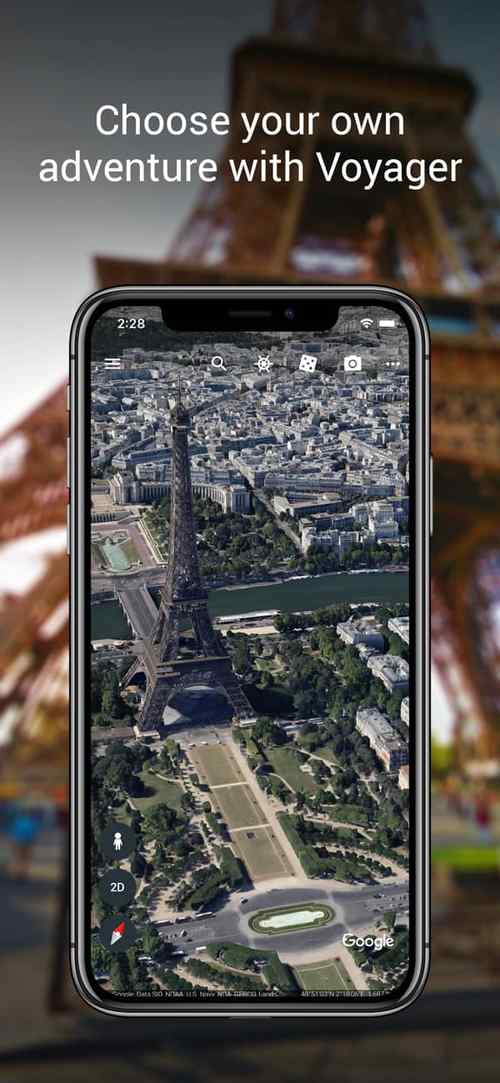 google地球免费版