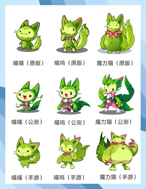 洛克王国宠物大全