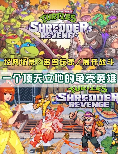忍者神龟格斗