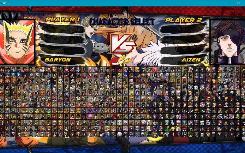 动漫mugen