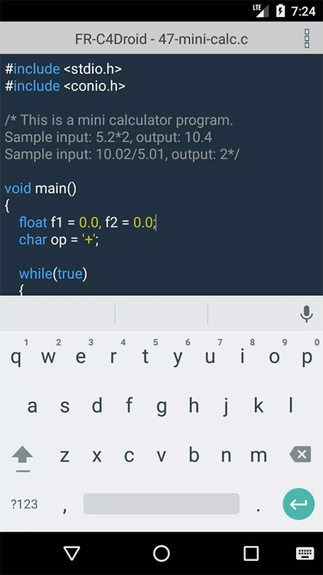 c4droid