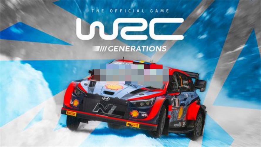 WRC10游戏