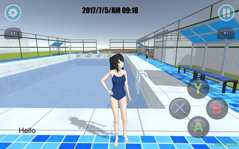 高校模拟器2018十八汉化版下载