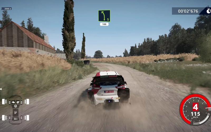 WRC10游戏
