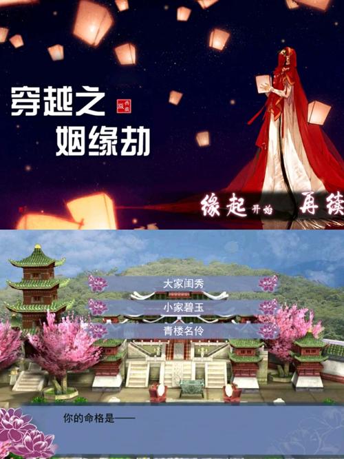 穿越之姻缘劫