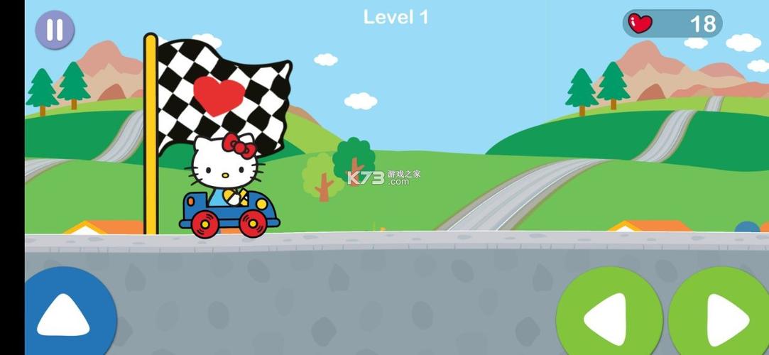凯蒂猫飞行冒险袖珍版