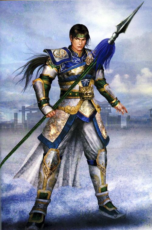 真三国无双4手