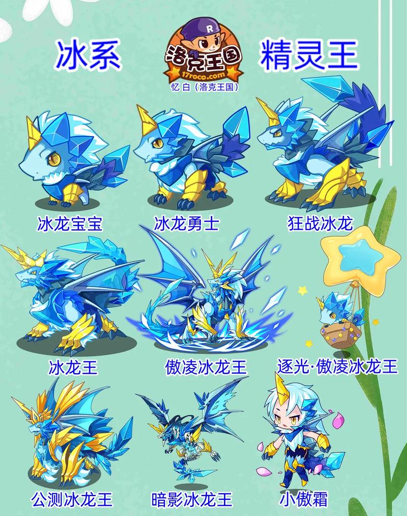 洛克王国精灵图鉴去广告版