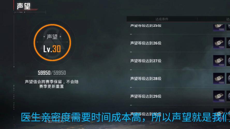声望免费版