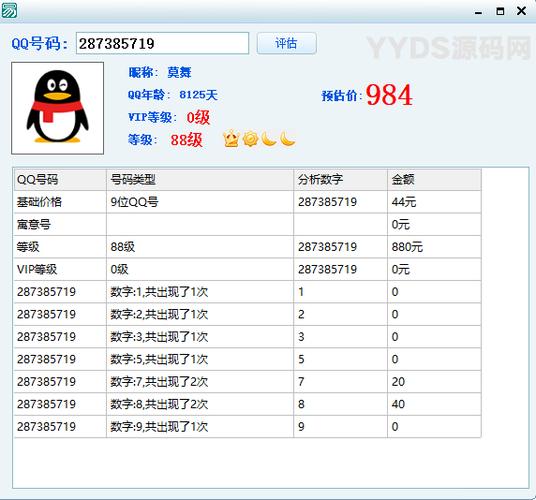 qq评估价格查询官方内购版