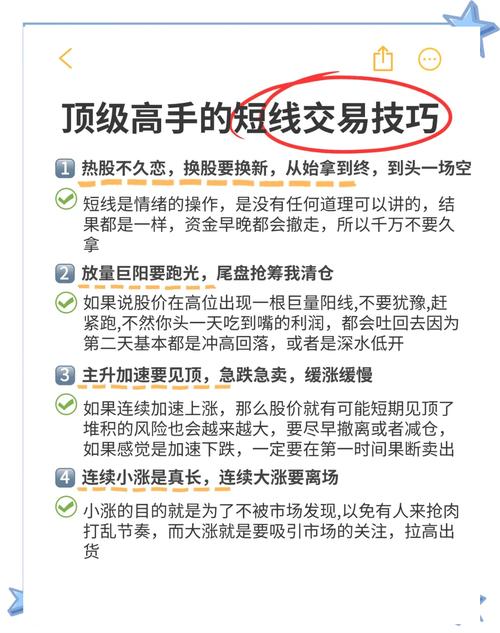 短线交易秘诀