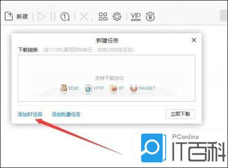 ios迅雷怎么下载bt种子