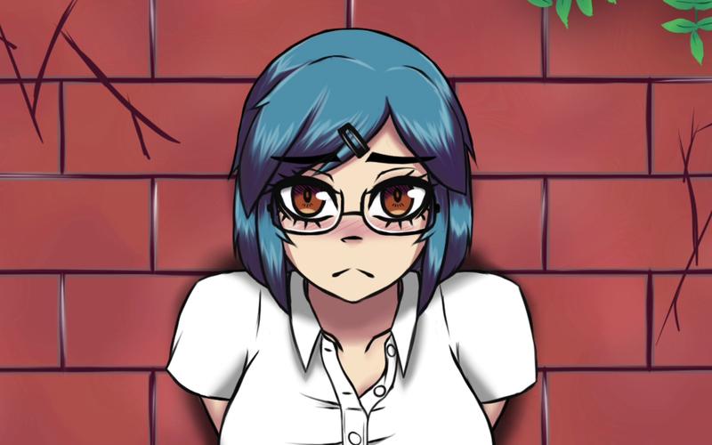 卡在墙中的少女游戏安装净化版