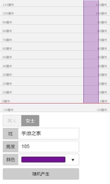 身高模拟器官方