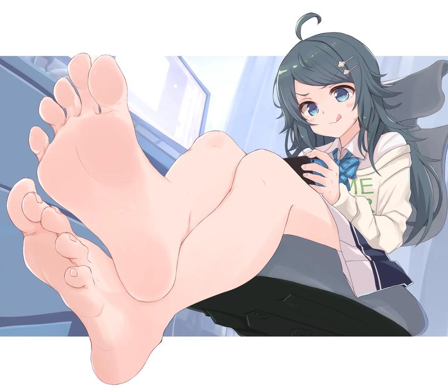 二次元足控