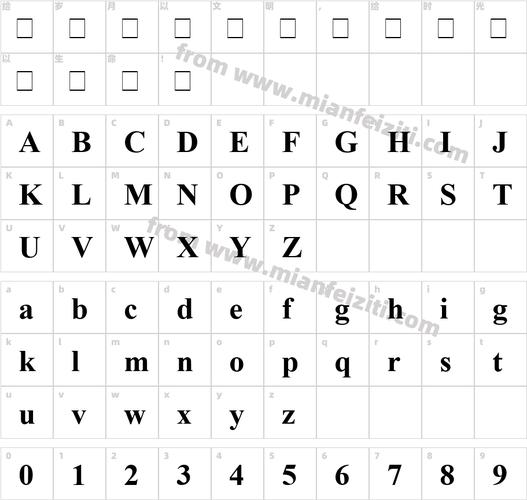 新罗马字体下载2026