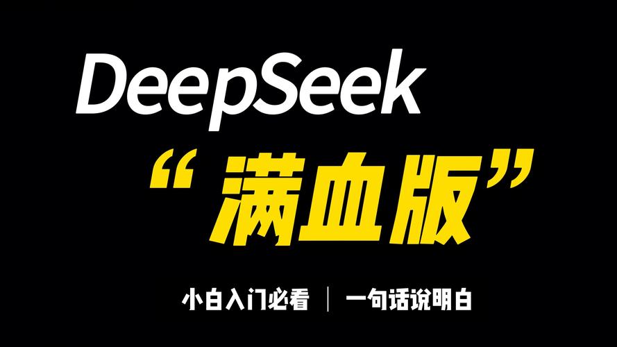DEEPSEEK满血版