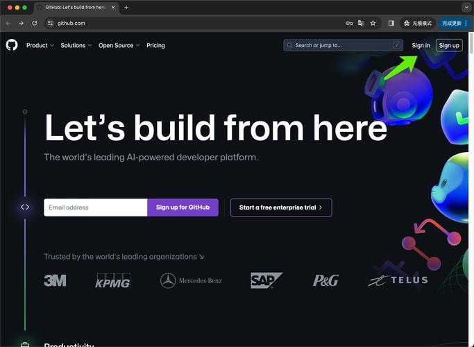 github官