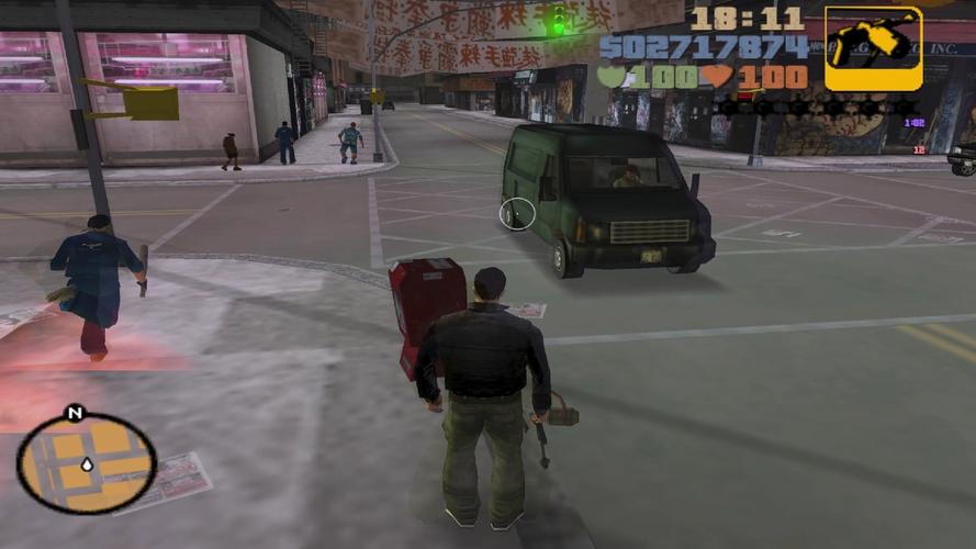 gta3汉化版手机版升级版