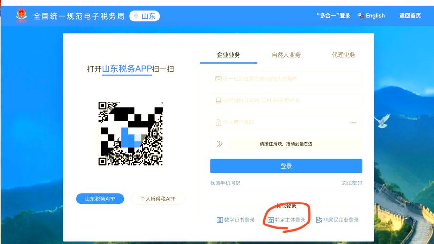 山东电子税务局APP