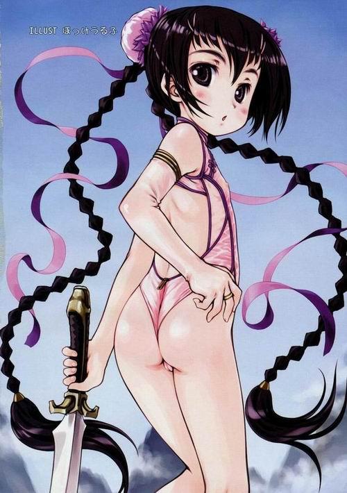 动漫萝莉
