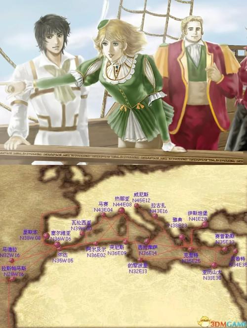 大航海时代4HD手机版