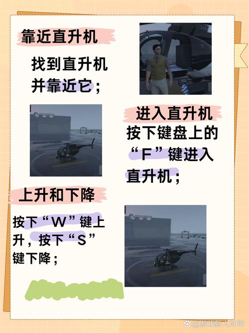 侠盗飞车怎么开飞机