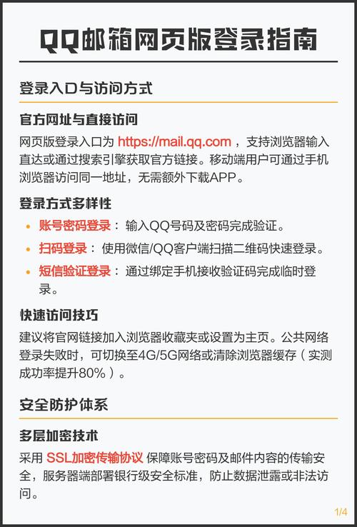 在线qq邮箱登录网页版
