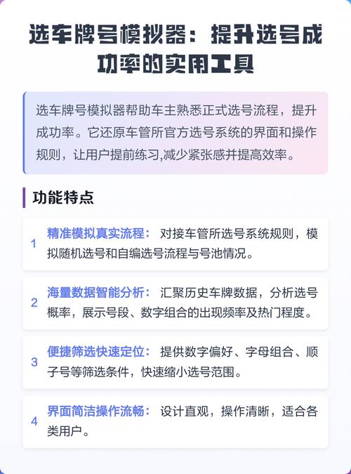 选车牌号模拟器汉化版