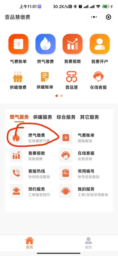 中燃网上缴费免广告修改版