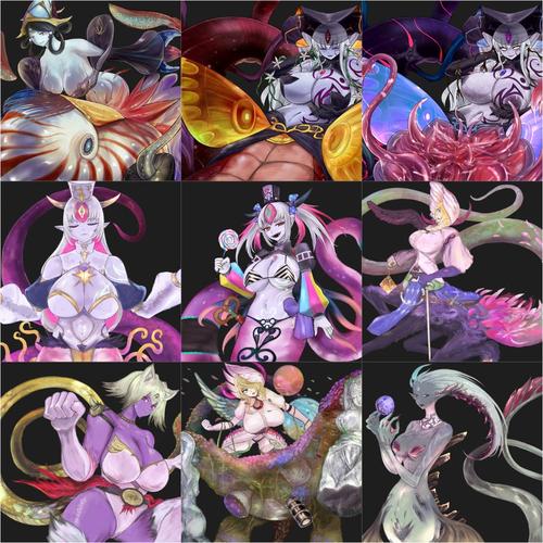 冷狐版勇者大战魔物娘