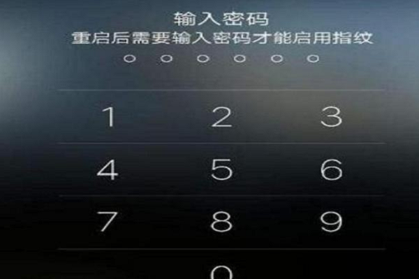 oppo统一开锁密码6位数
