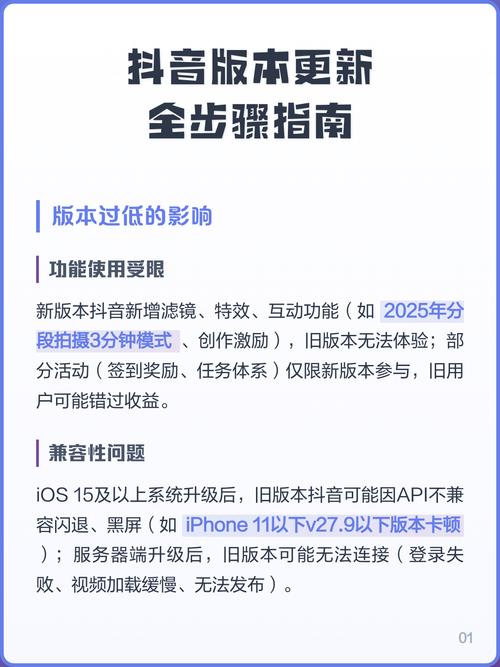抖音旧版本版本更新内容