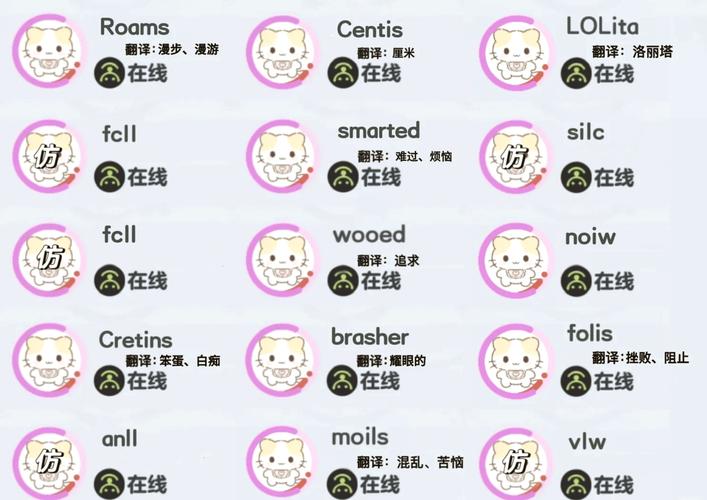 猫咪免费永久地域网名是什么动漫版