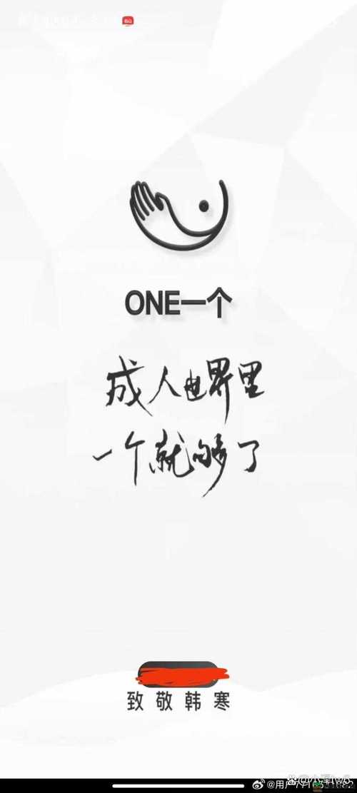 one致敬韩寒黄软官网中文最新版定位版