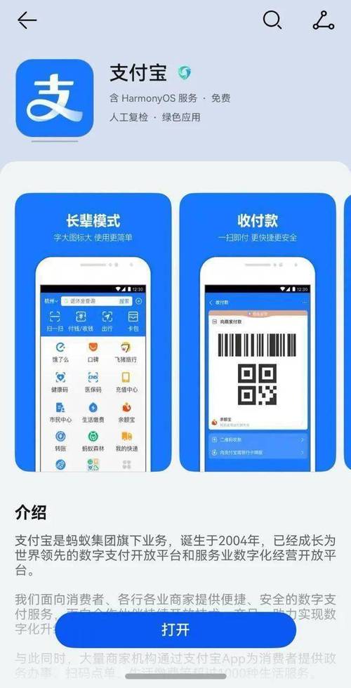 仿真支付宝APP单机版华为版