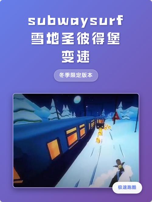 subwaysurf雪地圣彼得堡变速无限版