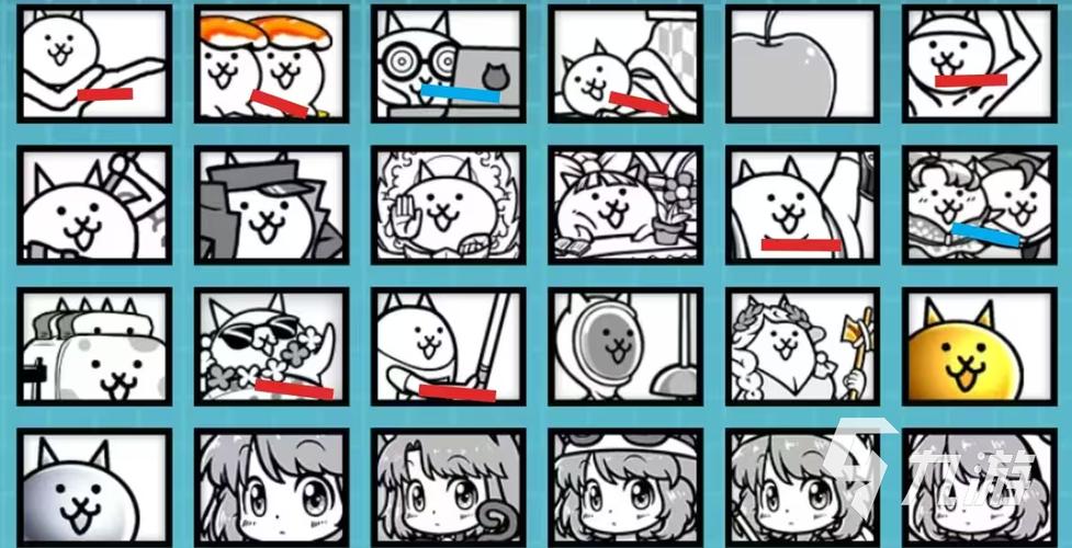 猫咪大战争所有猫咪图鉴免费正版