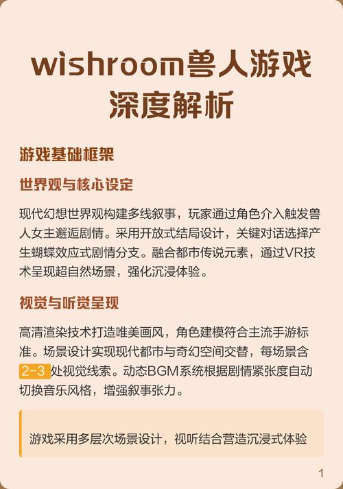 wishroom兽人游戏永久免费版永久vip版