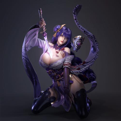 3d同人CG游戏
