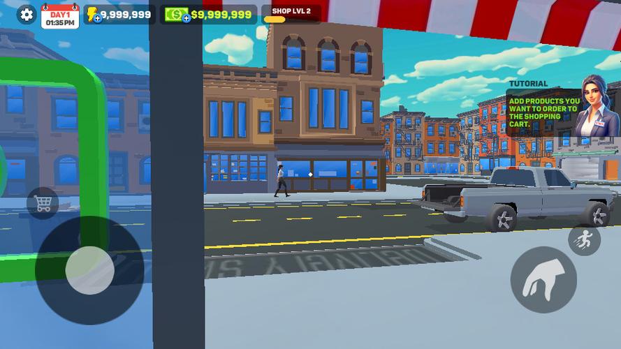 超市模拟器3D破解版无限钞票