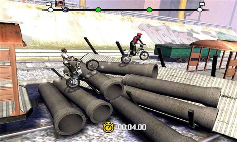 极限摩托无限金币版内置菜单无限次数版