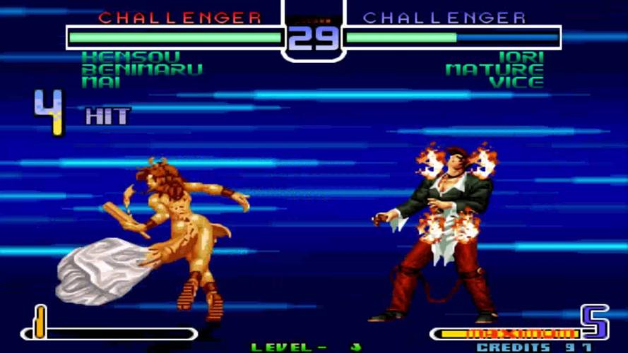 拳皇2002魔幻2加强版下载