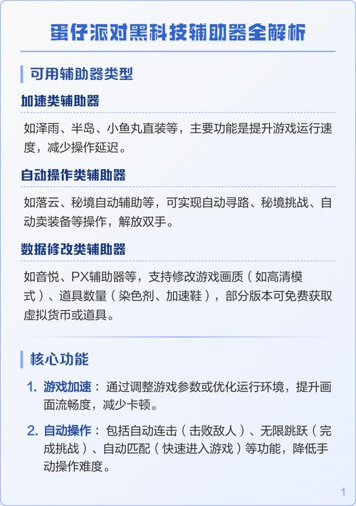 蛋仔外挂黑科技辅助器免费无限制版