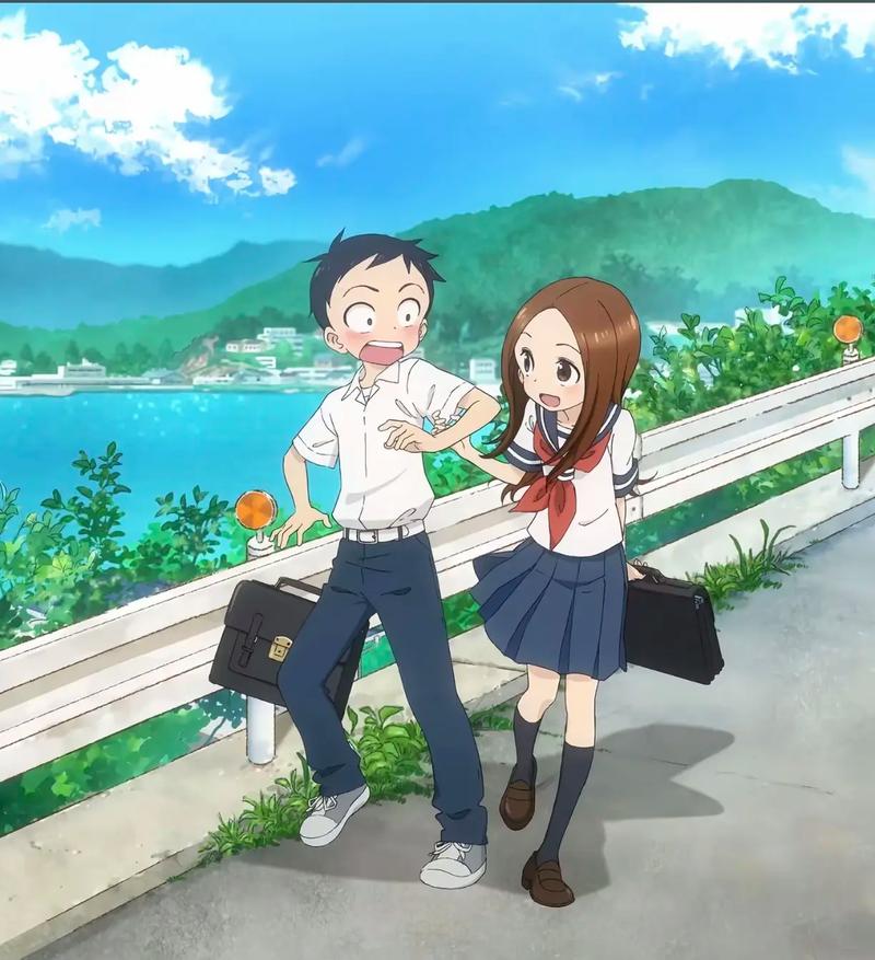 爱捉弄人的高木同学原版