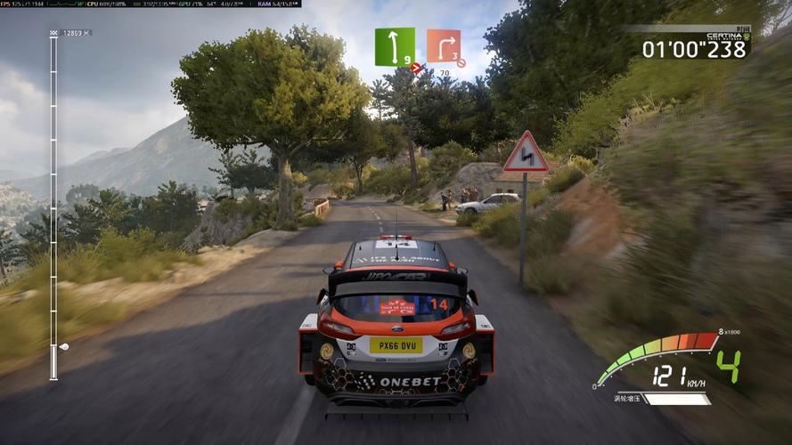wrc7拉力赛游戏手机版永久不升级