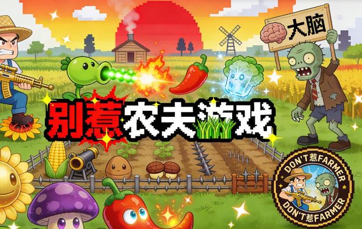 别惹农夫内置菜单破解版
