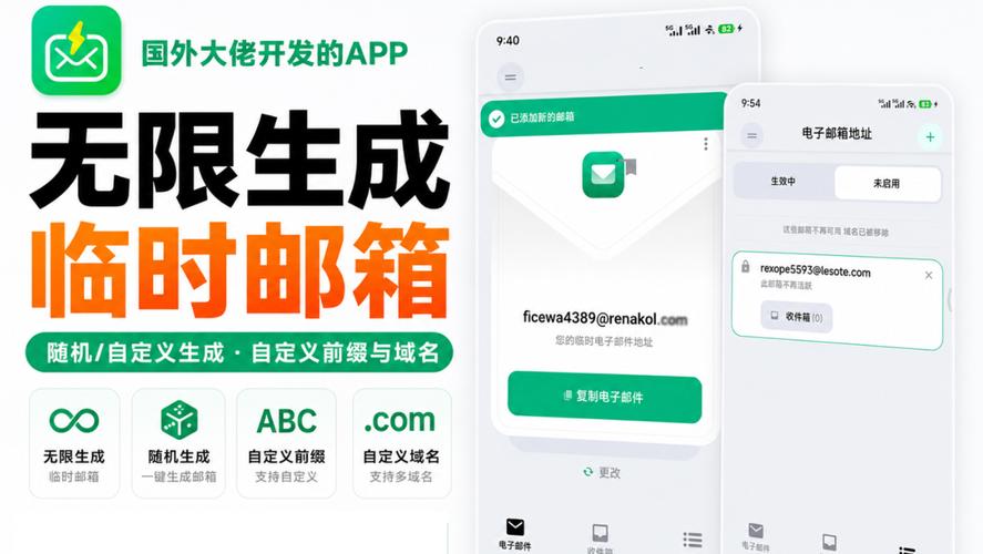 无限邮箱生成器支持中文版