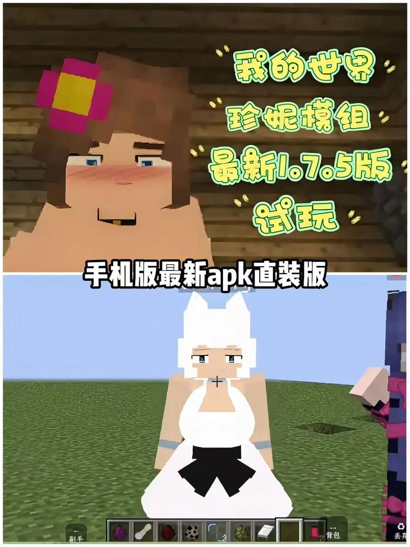 我的世界珍妮模组下载教程